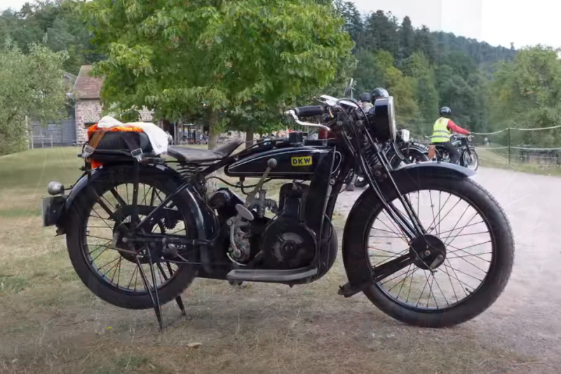 История DKW – эти мотоциклы стали образцами для советских «Минск» и Иж