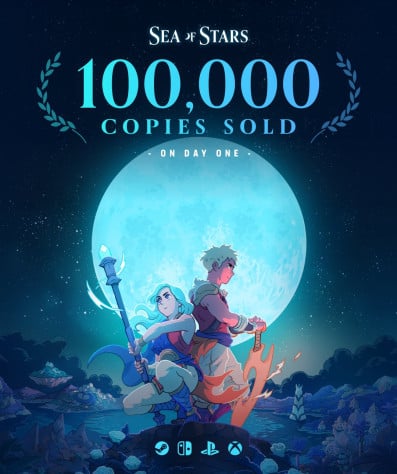 Тираж ретро-RPG Sea of Stars превысил 100 тысяч копий за один день | StopGame