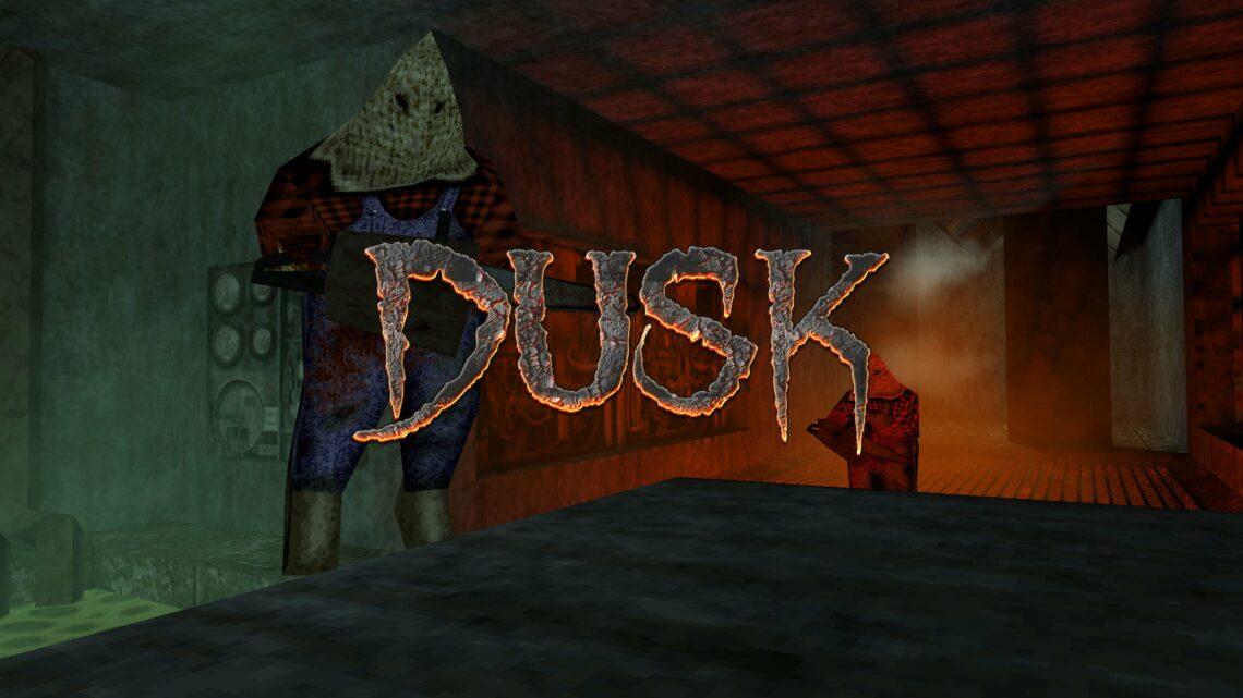 Ретро-шутер DUSK выйдет на PS4 31 октября
